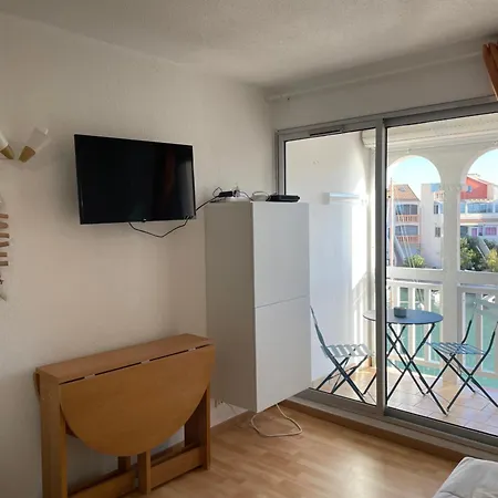 Studio Cabine Barcares Le Barcarès Extérieur photo